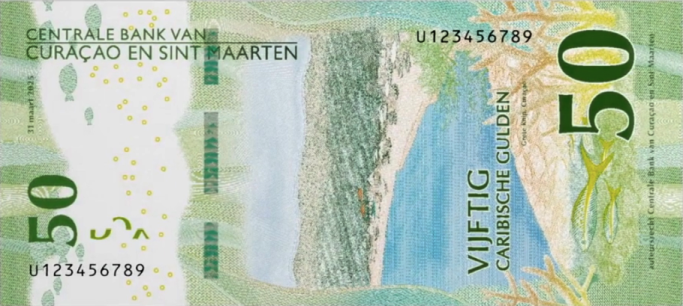 (601) ** PNew (PN3) Curacao & St. Martin - 50 Gulden (2025)